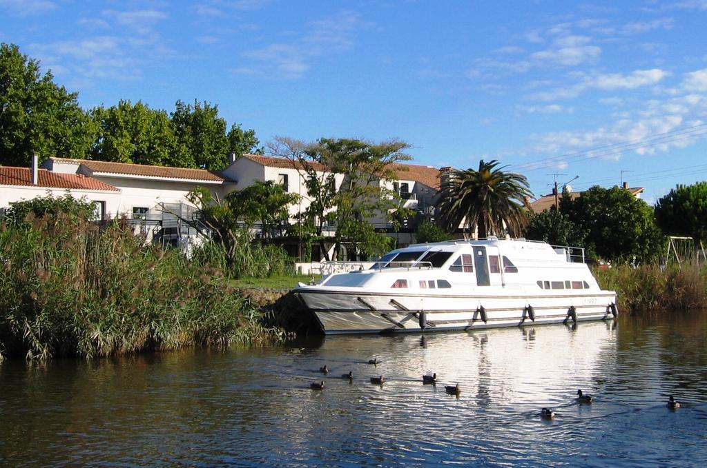 Hotel Canal Aigues Mortes Dış mekan fotoğraf