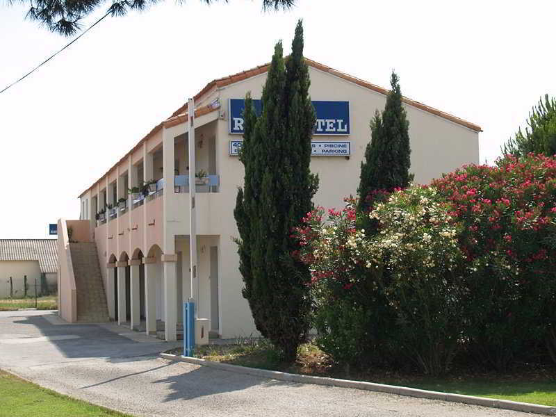 Hotel Canal Aigues Mortes Dış mekan fotoğraf