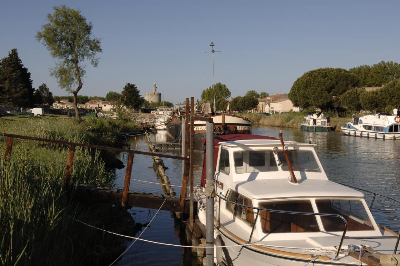 Hotel Canal Aigues Mortes Dış mekan fotoğraf